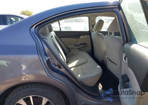 2014 Honda Civic Ex из США, поврежденный, VIN 19XFB2F81EE249869